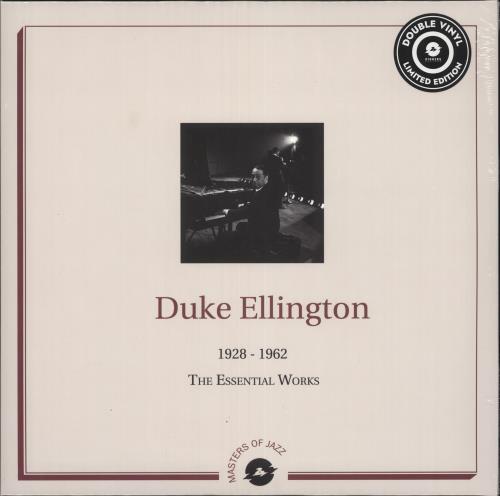 Duke Ellington The Essential Works 1928-1962 - Numbered + Sealed 2-LP vinyl record set (Double LP Album) French DA32LTH740808
