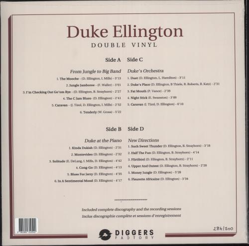 Duke Ellington The Essential Works 1928-1962 - Numbered + Sealed 2-LP vinyl record set (Double LP Album) French DA32LTH740808