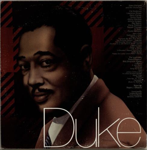 Duke Ellington The Golden Duke 2-LP vinyl record set (Double LP Album) US DA32LTH764271
