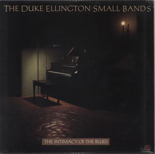Duke Ellington The Intimacy Of The Blues - Sealed vinyl LP album (LP record) US DA3LPTH668822
