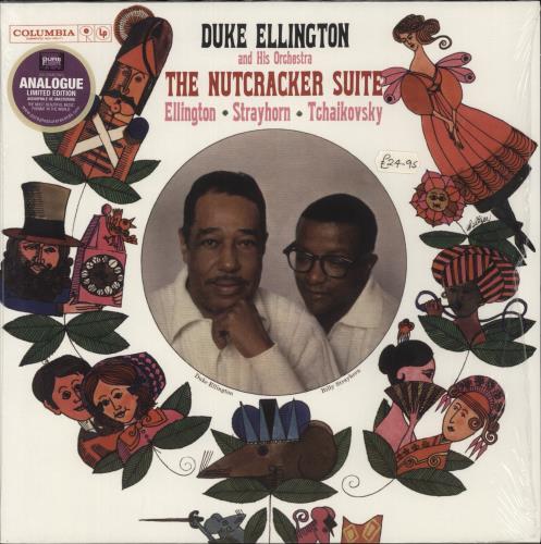 Duke Ellington The Nutcracker Suite - 180gm vinyl LP album (LP record) UK DA3LPTH881160