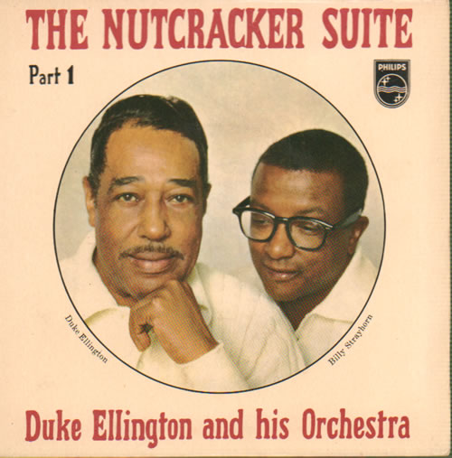 Duke Ellington The Nutcracker Suite Part 1 7" vinyl single (7 inch record / 45) UK DA307TH641849