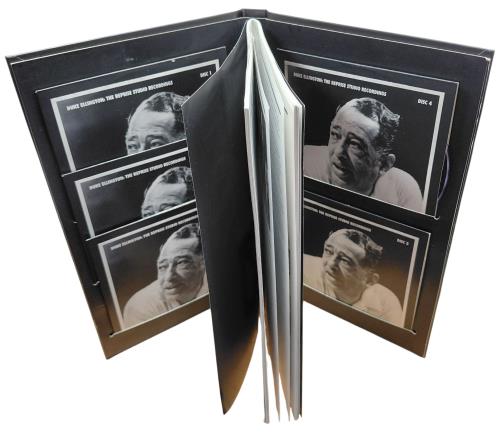 Duke Ellington The Reprise Studio Recordings CD Album Box Set German DA3DXTH868418