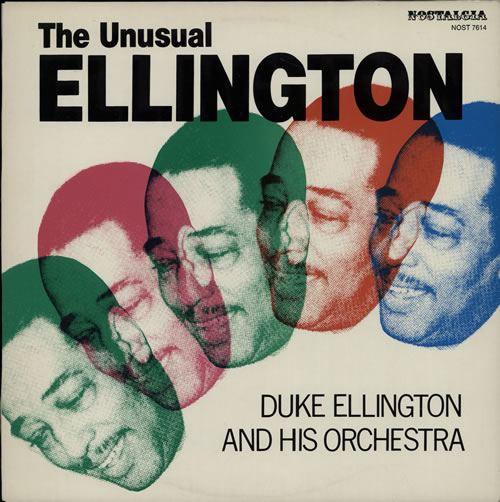 Duke Ellington The Unusual Ellington vinyl LP album (LP record) Swedish DA3LPTH585463