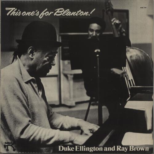 Duke Ellington This One's For Blanton vinyl LP album (LP record) UK DA3LPTH668821