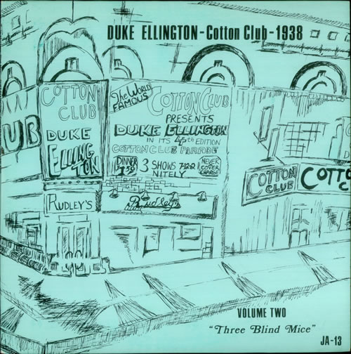 Duke Ellington Three Blind Mice vinyl LP album (LP record) US DA3LPTH411829