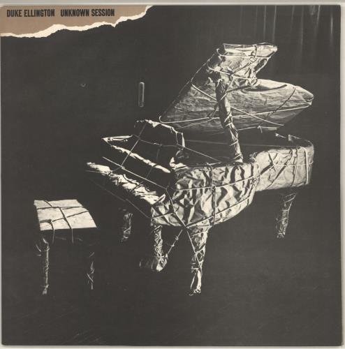 Duke Ellington Unknown Session vinyl LP album (LP record) UK DA3LPUN445875