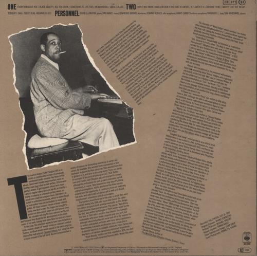 Duke Ellington Unknown Session vinyl LP album (LP record) UK DA3LPUN445875