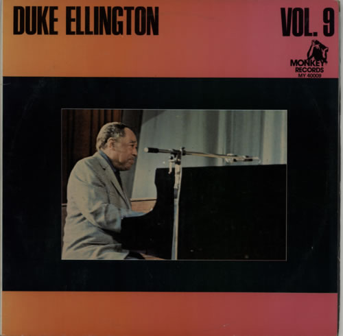 Duke Ellington Vol. 9 2-LP vinyl record set (Double LP Album) French DA32LVO591354