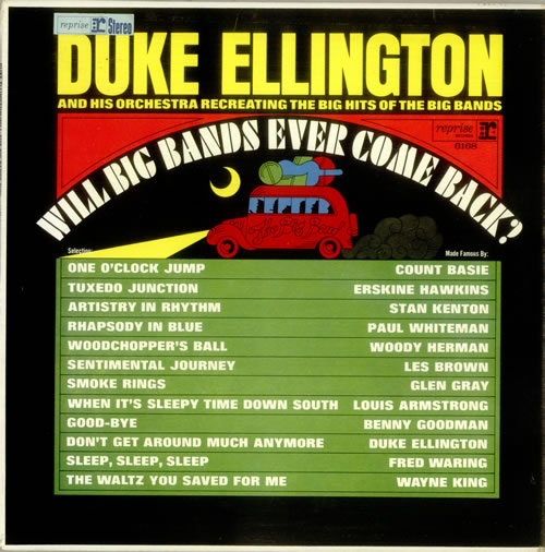 Duke Ellington Will Big Bands Ever Come Back? vinyl LP album (LP record) UK DA3LPWI387216