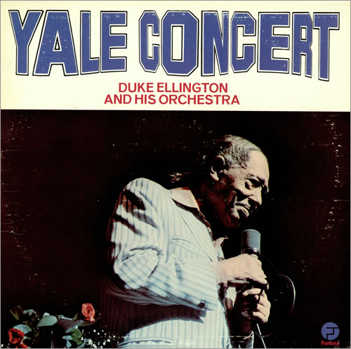 Duke Ellington Yale Concert vinyl LP album (LP record) US DA3LPYA468916