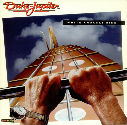 Duke Jupiter White Knuckle Ride vinyl LP album (LP record) US DUJLPWH445481