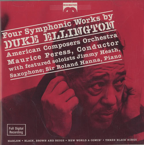 Duke Ellington Four Symphonic Works By Duke Ellington US CD album (CDLP