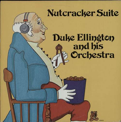 Duke Ellington Nutcracker Suite US vinyl LP album (LP record) (590517)