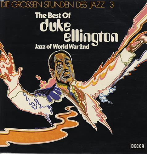 Duke Ellington The Best Of Duke Ellington vinyl LP album (LP record) German DA3LPTH332336