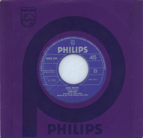 Dum-Dum Peter Gunn 7" vinyl single (7 inch record / 45) UK 5XR07PE805815