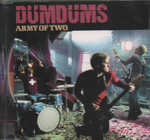 Dum.Dums Army Of Two CD single (CD5 / 5") UK D.DC5AR192991