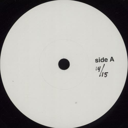 Dumb Numbers My Mantra - White Label 7" vinyl single (7 inch record / 45) US I9P07MY678397