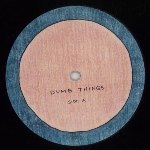 Dumb Things Dumb Things vinyl LP album (LP record) Spanish 94QLPDU872412