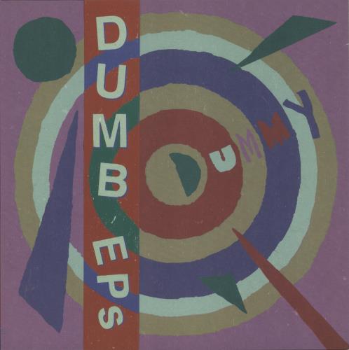 Dummy Dumb EPs - Green Vinyl vinyl LP album (LP record) UK 9VNLPDU871908