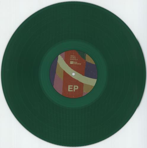 Dummy Dumb EPs - Green Vinyl vinyl LP album (LP record) UK 9VNLPDU871908