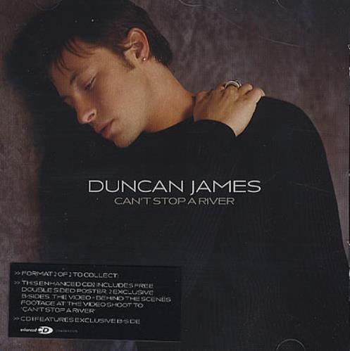 Duncan James Can't Stop A River 2-CD single set (Double CD single) UK DCJ2SCA368486