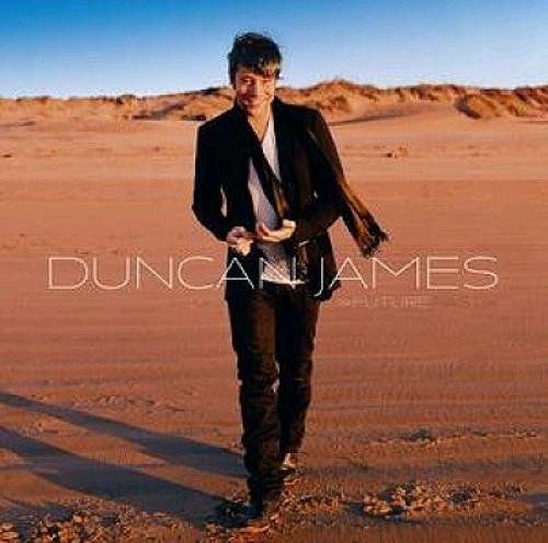 Duncan James Future Past CD album (CDLP) UK DCJCDFU361289