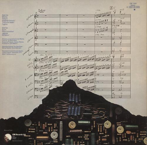 Duncan Mackay Score vinyl LP album (LP record) UK D8ZLPSC564999