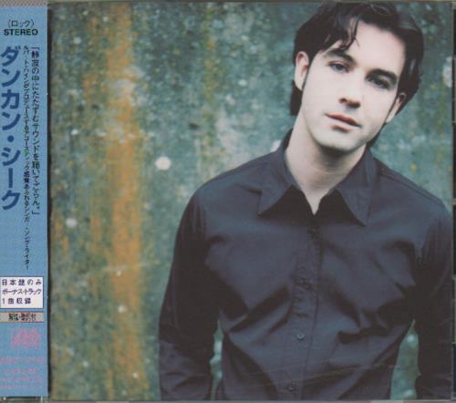 Duncan Sheik Duncan Sheik CD album (CDLP) Japanese D\SCDDU649742