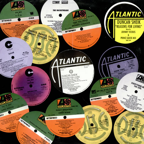 Duncan Sheik Reasons For Living 12" vinyl single (12 inch record / Maxi-single) US D\S12RE473892