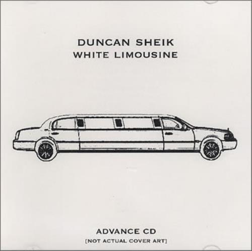 Duncan Sheik White Limousine CD album (CDLP) US D\SCDWH363681