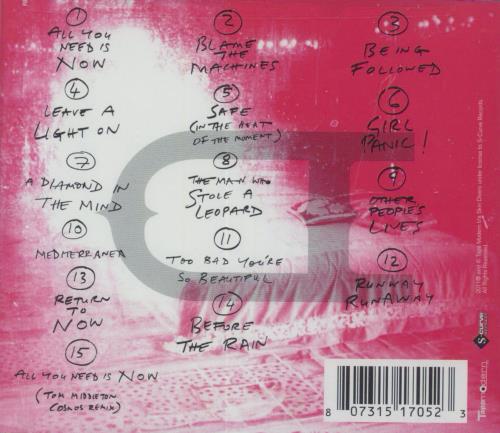 Duran Duran All You Need Is Now - Sealed CD album (CDLP) US DDNCDAL833311