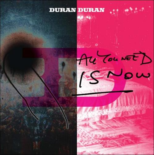 Duran Duran All You Need Is Now CD album (CDLP) UK DDNCDAL532092