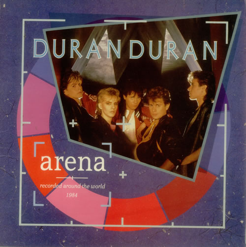 Duran Duran Arena vinyl LP album (LP record) Greek DDNLPAR547556