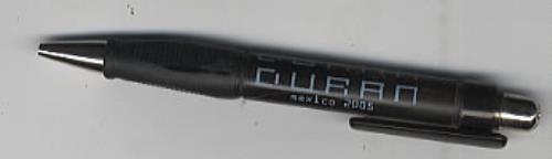 Duran Duran Astronaut Tour memorabilia Mexican DDNMMAS323902