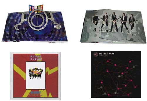 Duran Duran Astronaut: The Tour tour programme US DDNTRAS432637