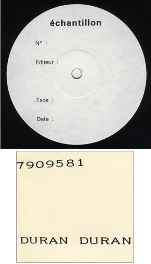 Duran Duran Big Thing - Test Pressing vinyl LP album (LP record) French DDNLPBI367513