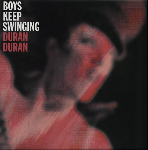 Duran Duran Boys Keep Swinging - Yellow Vinyl 7" vinyl single (7 inch record / 45) UK DDN07BO572092