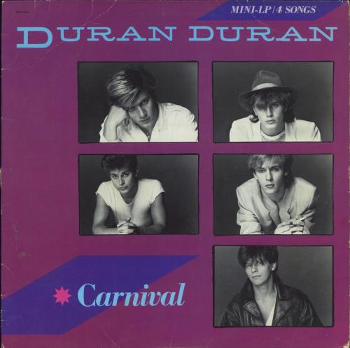 Duran Duran Carnival EP 12" vinyl single (12 inch record / Maxi-single) Canadian DDN12CA12158