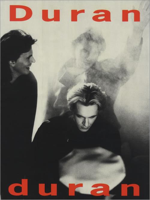 Duran Duran Clubland U.S.A. Postergramme tour programme US DDNTRCL12131