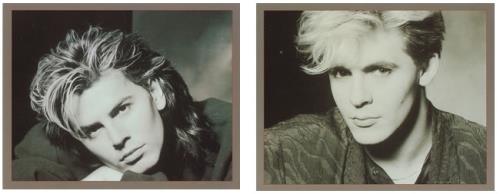 Duran Duran Collection Of 3 Card Prints memorabilia UK DDNMMCO440943