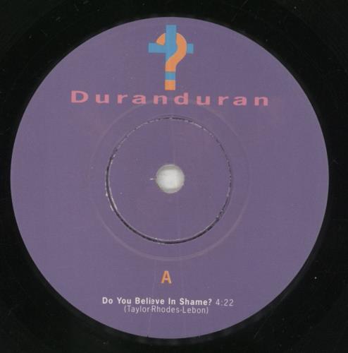 Duran Duran Do You Believe In Shame - Complete Triple Pack + Postcards 7" vinyl single (7 inch record / 45) UK DDN07DO17676