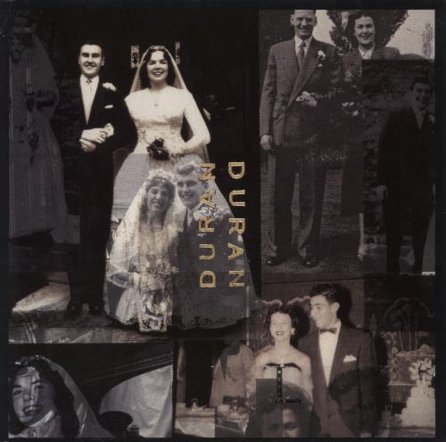 Duran Duran Duran Duran - The Wedding Album - EX vinyl LP album (LP record) UK DDNLPDU605868