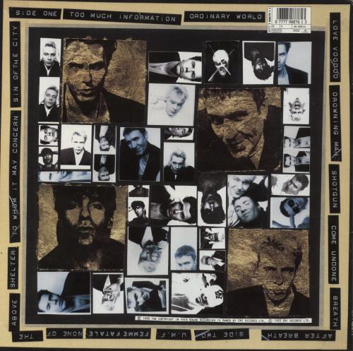 Duran Duran Duran Duran - The Wedding Album - EX vinyl LP album (LP record) UK DDNLPDU605868