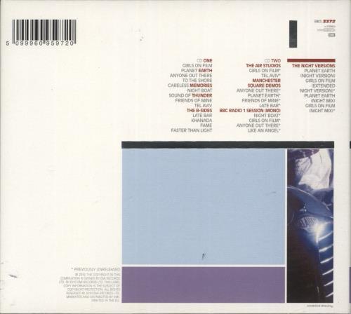 Duran Duran Duran Duran 2 CD album set (Double CD) UK DDN2CDU498537