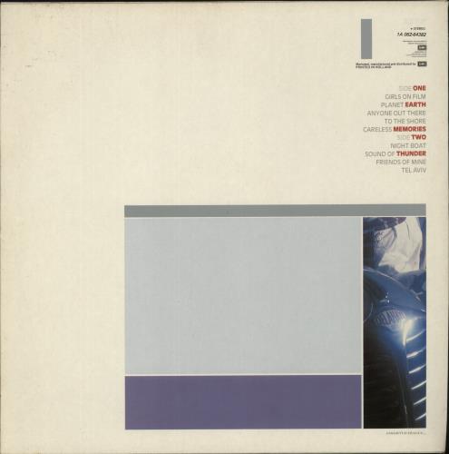 Duran Duran Duran Duran vinyl LP album (LP record) Dutch DDNLPDU516182