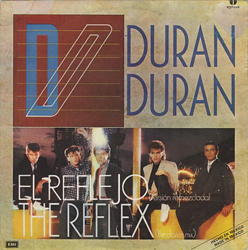 Duran Duran El Reflejo 12" vinyl single (12 inch record / Maxi-single) Mexican DDN12EL54807