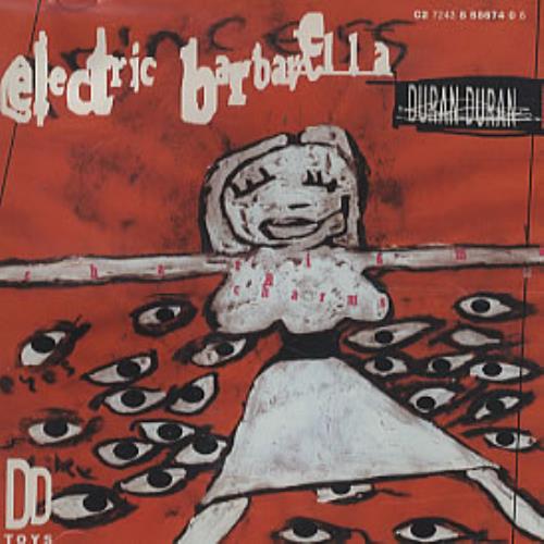 Duran Duran Electric Barbarella CD single (CD5 / 5") US DDNC5EL93460