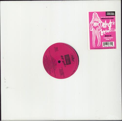 Duran Duran Electric Barbarella 12" vinyl single (12 inch record / Maxi-single) US DDN12EL96529