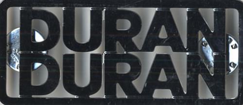 Duran Duran Fanclub Badge badge UK DDNBGFA440778